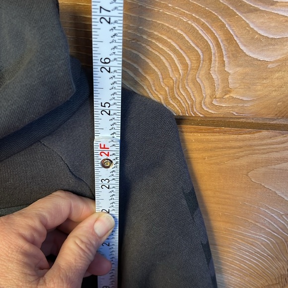 Taylor Swift The Eras Tour Womens Concert Merch Hoodie Gray Sweatshirt oversized - Picture 4 of 12